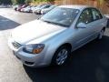 Bright Silver Metallic - Spectra EX Sedan Photo No. 8