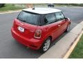 2008 Chili Red Mini Cooper Hardtop  photo #6