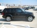 2011 Brilliant Black Crystal Pearl Dodge Nitro Heat 4.0  photo #6