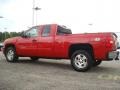 2007 Victory Red Chevrolet Silverado 1500 LT Extended Cab 4x4  photo #3