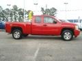 2007 Victory Red Chevrolet Silverado 1500 LT Extended Cab 4x4  photo #6