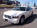 2009 Stone White Dodge Charger SXT  photo #1