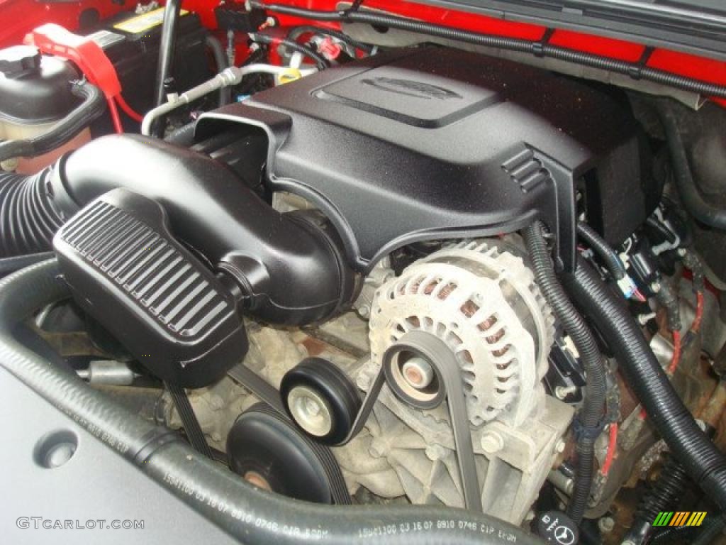 2007 Silverado 1500 LT Extended Cab 4x4 - Victory Red / Dark Charcoal photo #20