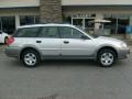 2007 Brilliant Silver Metallic Subaru Outback 2.5i Wagon  photo #12