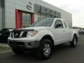 2008 Avalanche White Nissan Frontier Nismo King Cab 4x4  photo #1