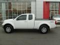 2008 Avalanche White Nissan Frontier Nismo King Cab 4x4  photo #2