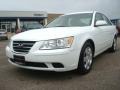 Powder White Pearl - Sonata GLS V6 Photo No. 1