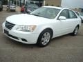 Powder White Pearl - Sonata GLS V6 Photo No. 2