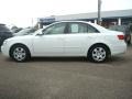 Powder White Pearl - Sonata GLS V6 Photo No. 3