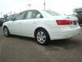 Powder White Pearl - Sonata GLS V6 Photo No. 4