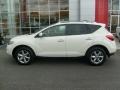 2009 Glacier Pearl Nissan Murano SL AWD  photo #2