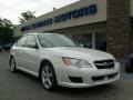 Satin White Pearl - Legacy 2.5i Sedan Photo No. 1