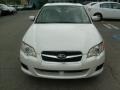 Satin White Pearl - Legacy 2.5i Sedan Photo No. 2