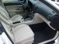 Satin White Pearl - Legacy 2.5i Sedan Photo No. 6