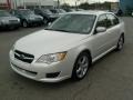 Satin White Pearl - Legacy 2.5i Sedan Photo No. 7