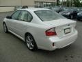 Satin White Pearl - Legacy 2.5i Sedan Photo No. 9