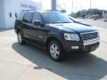 2007 Black Ford Explorer XLT 4x4  photo #3