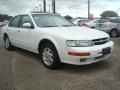 1998 Arctic White Pearl Metallic Nissan Maxima GLE  photo #7