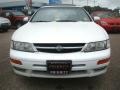 1998 Arctic White Pearl Metallic Nissan Maxima GLE  photo #8