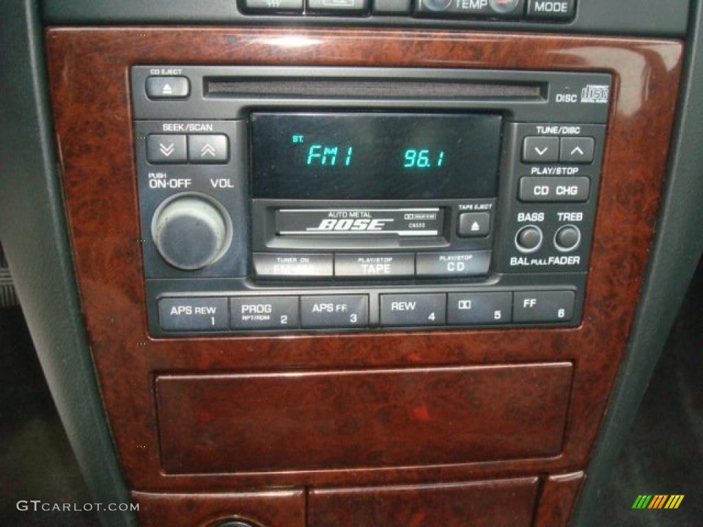 1998 Maxima GLE - Arctic White Pearl Metallic / Black photo #14