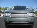 2007 Giverny Green Mica Land Rover Range Rover HSE  photo #2