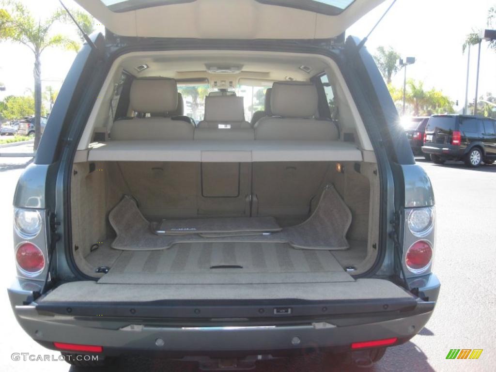 2007 Range Rover HSE - Giverny Green Mica / Sand/Jet photo #16