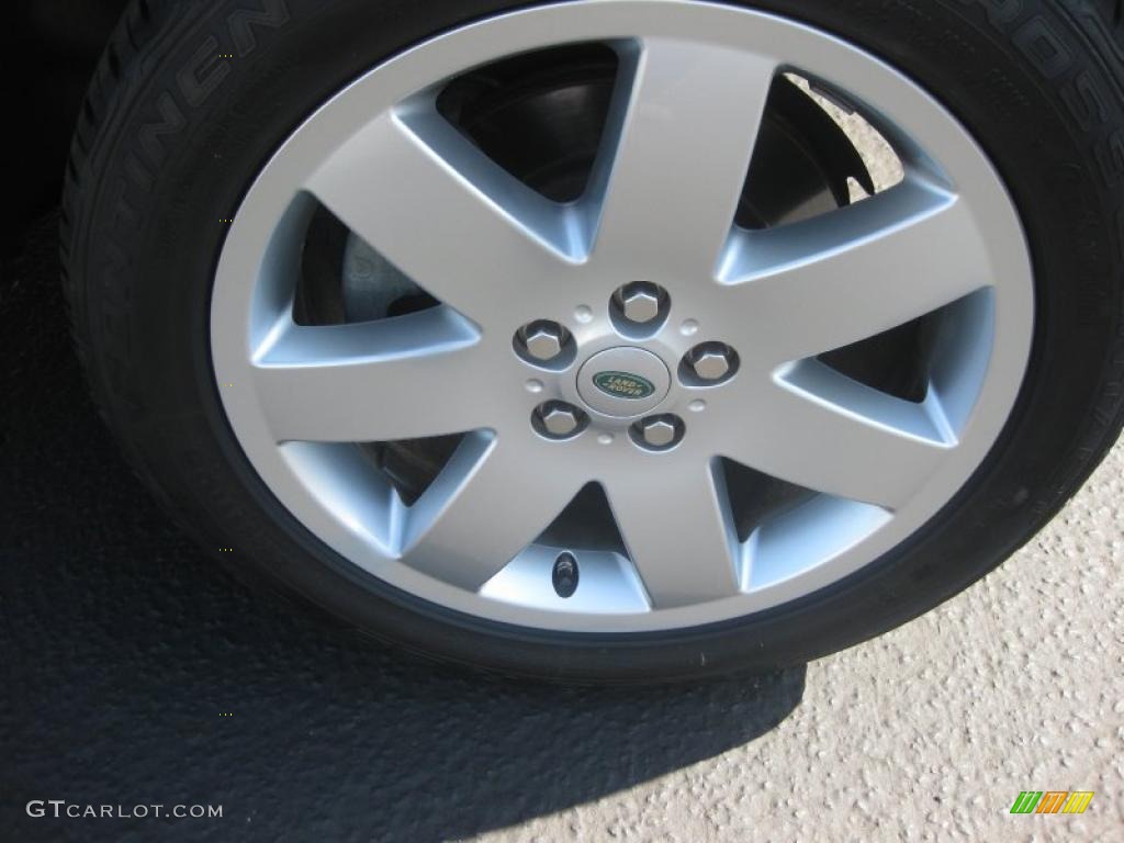 2007 Range Rover HSE - Giverny Green Mica / Sand/Jet photo #19