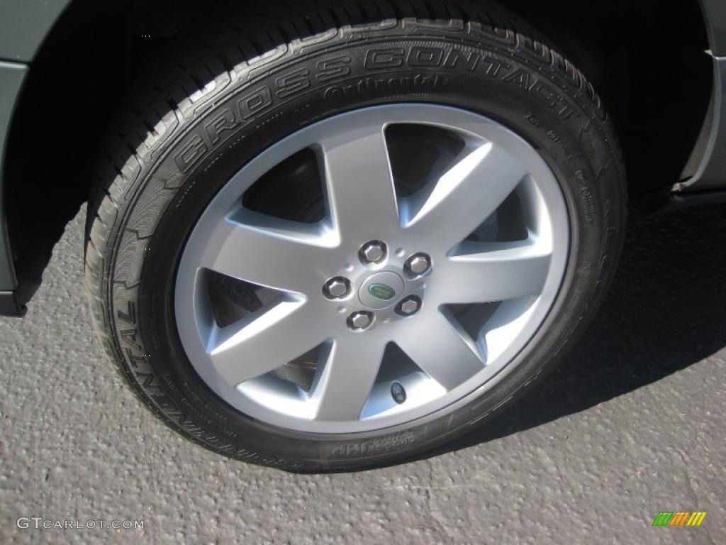 2007 Range Rover HSE - Giverny Green Mica / Sand/Jet photo #20