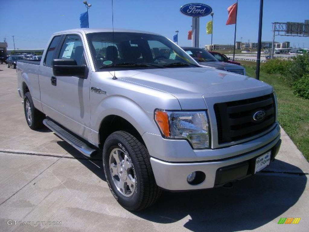 Ingot Silver Metallic Ford F150