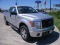 2010 Ingot Silver Metallic Ford F150 STX SuperCab 4x4  photo #1