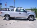 2010 Ingot Silver Metallic Ford F150 STX SuperCab 4x4  photo #2