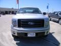 2010 Ingot Silver Metallic Ford F150 STX SuperCab 4x4  photo #10