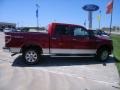 2010 Red Candy Metallic Ford F150 XLT SuperCrew 4x4  photo #2