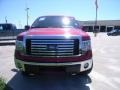 2010 Red Candy Metallic Ford F150 XLT SuperCrew 4x4  photo #10