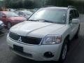 2010 Dover White Pearl Mitsubishi Endeavor LS  photo #1