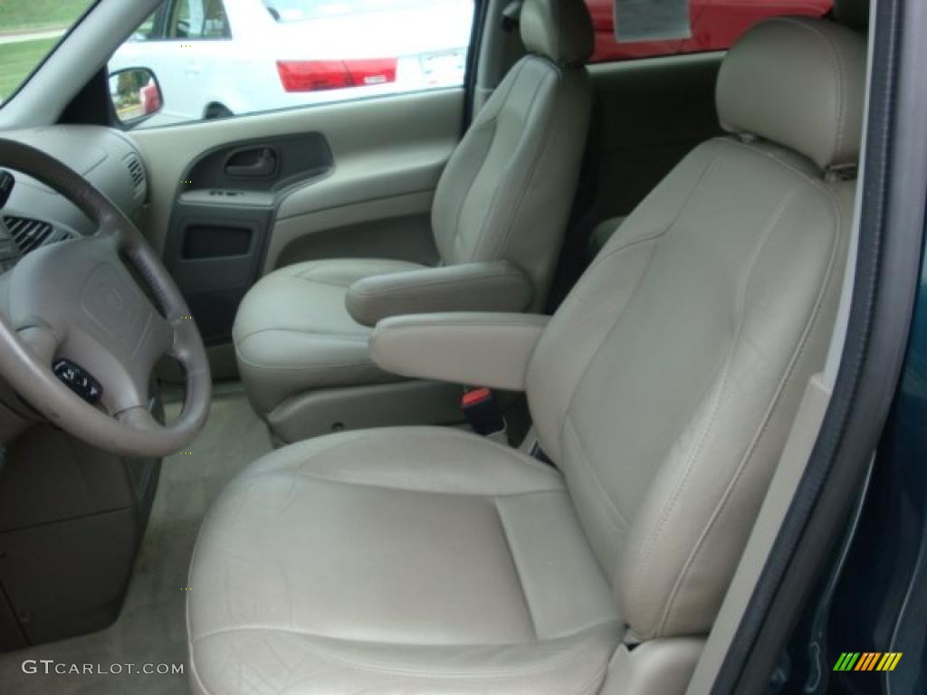 2002 Villager Estate - Deep Jewel Green Metallic / Golden Mink photo #8