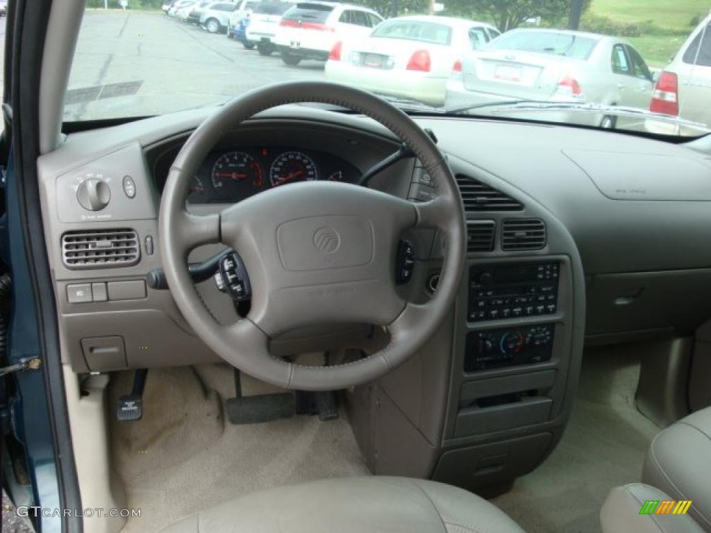 2002 Villager Estate - Deep Jewel Green Metallic / Golden Mink photo #11