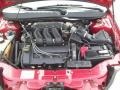 2003 Matador Red Metallic Mercury Sable LS Premium Sedan  photo #16