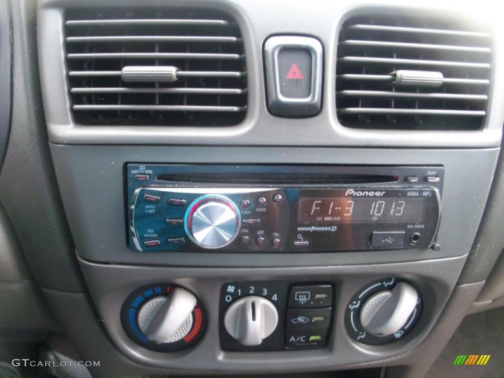 2003 Sentra GXE - Vibrant Blue Metallic / Stone Gray photo #4