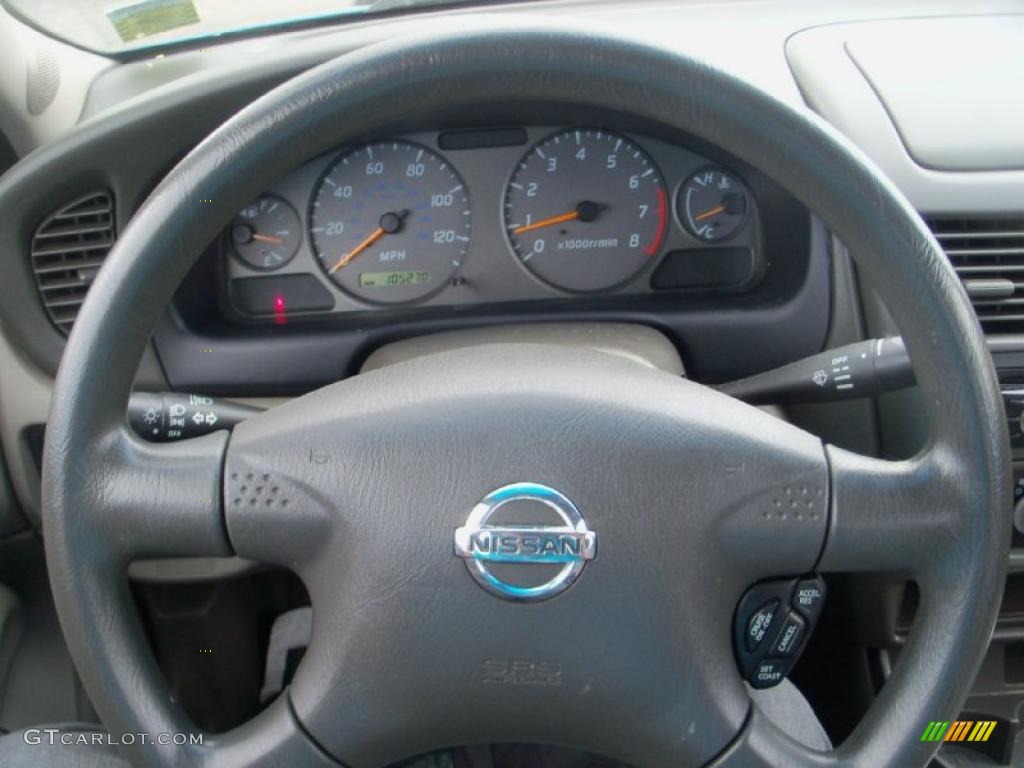 2003 Sentra GXE - Vibrant Blue Metallic / Stone Gray photo #5