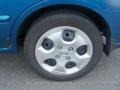 2003 Vibrant Blue Metallic Nissan Sentra GXE  photo #6