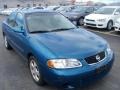 2003 Vibrant Blue Metallic Nissan Sentra GXE  photo #10