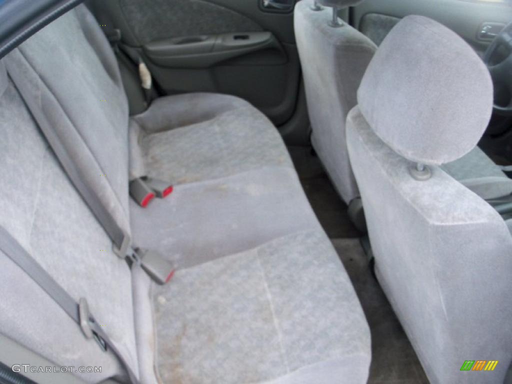 2003 Sentra GXE - Vibrant Blue Metallic / Stone Gray photo #16