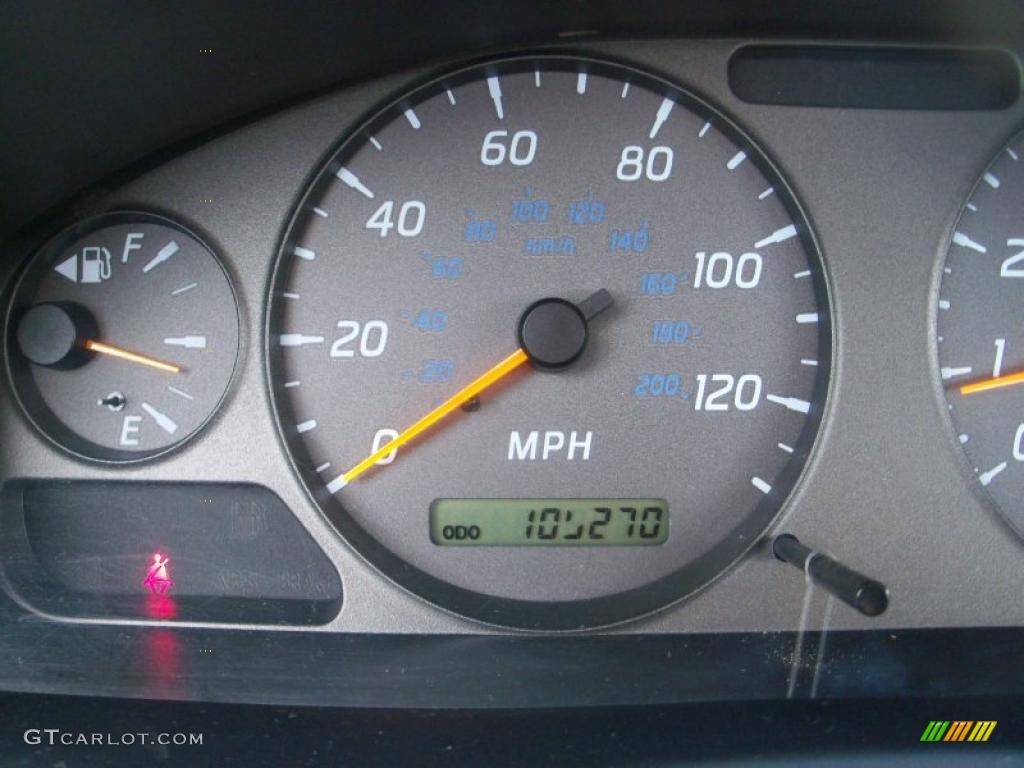 2003 Sentra GXE - Vibrant Blue Metallic / Stone Gray photo #20