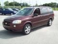 2007 Bordeaux Red Metallic Chevrolet Uplander LT  photo #11