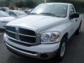 2007 Bright White Dodge Ram 1500 SLT Regular Cab  photo #1