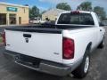 2007 Bright White Dodge Ram 1500 SLT Regular Cab  photo #9