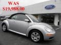 Reflex Silver - New Beetle 2.5 Convertible Photo No. 1