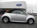 Reflex Silver - New Beetle 2.5 Convertible Photo No. 2