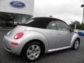 Reflex Silver - New Beetle 2.5 Convertible Photo No. 3